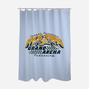 Mos Espa Grand Arena-None-Polyester-Shower Curtain-Wheels