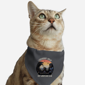 Legendary Kaiju-Cat-Adjustable-Pet Collar-rmatix