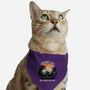 Legendary Kaiju-Cat-Adjustable-Pet Collar-rmatix