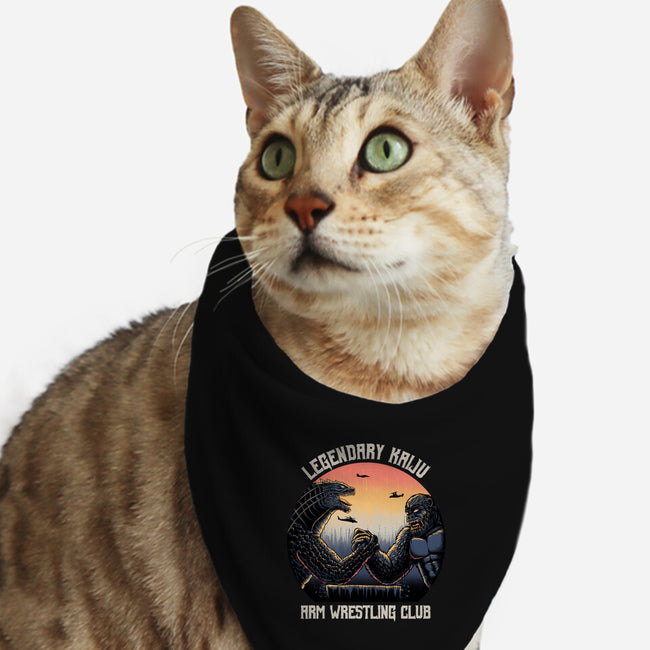 Legendary Kaiju-Cat-Bandana-Pet Collar-rmatix