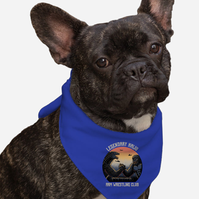 Legendary Kaiju-Dog-Bandana-Pet Collar-rmatix