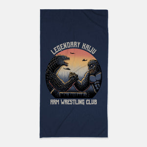 Legendary Kaiju-None-Beach-Towel-rmatix