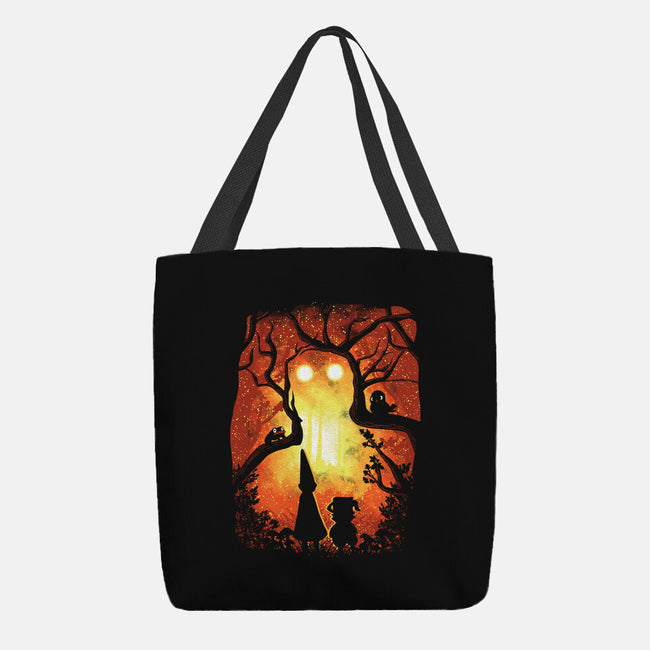 Enchanted Forest-None-Basic Tote-Bag-dalethesk8er