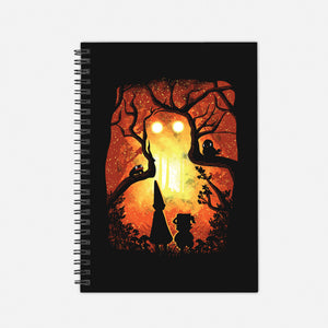 Enchanted Forest-None-Dot Grid-Notebook-dalethesk8er
