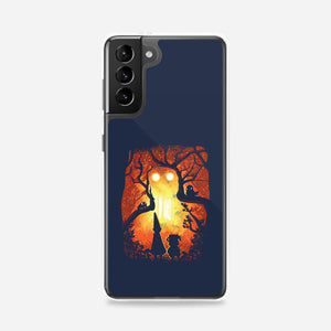 Enchanted Forest-Samsung-Snap-Phone Case-dalethesk8er