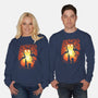 Enchanted Forest-Unisex-Crew Neck-Sweatshirt-dalethesk8er