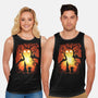 Enchanted Forest-Unisex-Basic-Tank-dalethesk8er