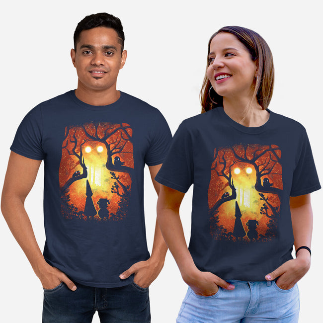 Enchanted Forest-Unisex-Basic-Tee-dalethesk8er