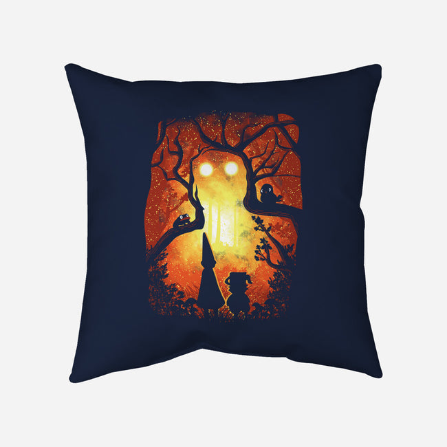 Enchanted Forest-None-Non-Removable Cover w Insert-Throw Pillow-dalethesk8er