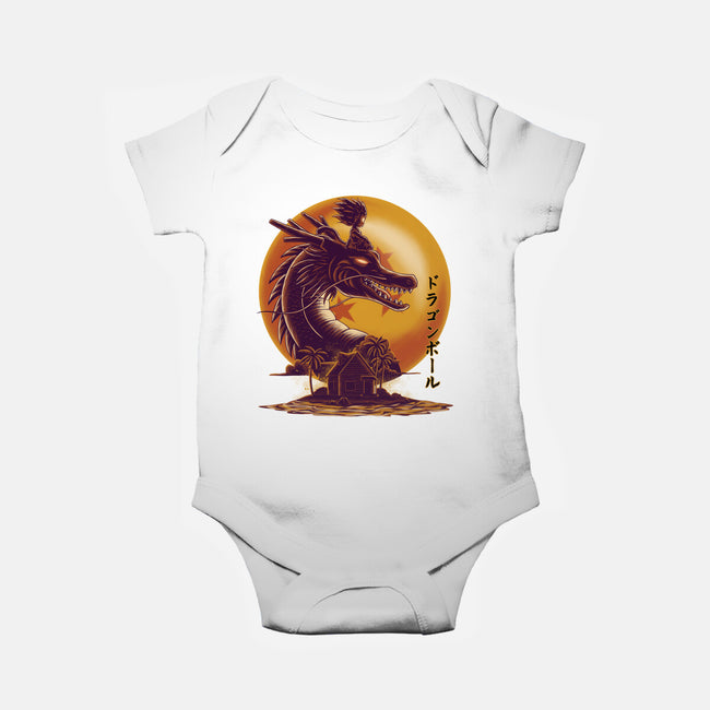 Dragon Ride-Baby-Basic-Onesie-rmatix