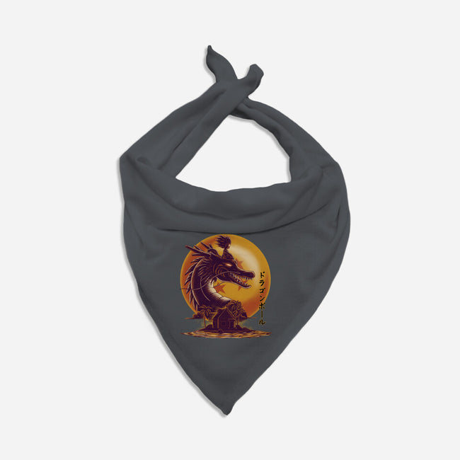 Dragon Ride-Cat-Bandana-Pet Collar-rmatix