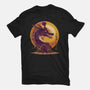 Dragon Ride-Womens-Fitted-Tee-rmatix