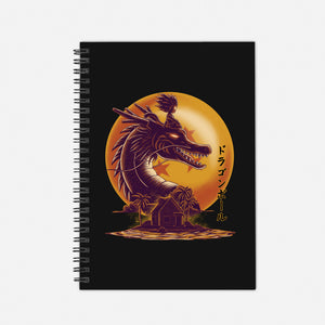 Dragon Ride-None-Dot Grid-Notebook-rmatix