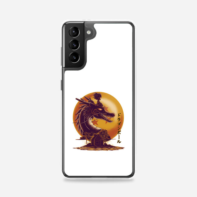 Dragon Ride-Samsung-Snap-Phone Case-rmatix