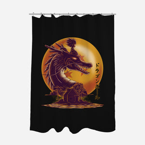 Dragon Ride-None-Polyester-Shower Curtain-rmatix