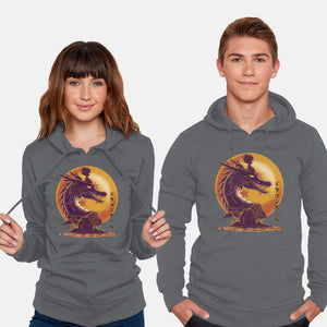 Dragon Ride-Unisex-Pullover-Sweatshirt-rmatix
