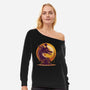 Dragon Ride-Womens-Off Shoulder-Sweatshirt-rmatix