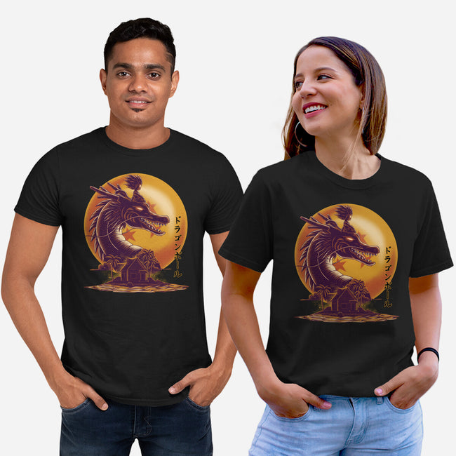 Dragon Ride-Unisex-Basic-Tee-rmatix