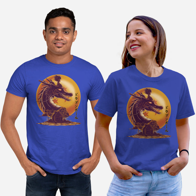 Dragon Ride-Unisex-Basic-Tee-rmatix