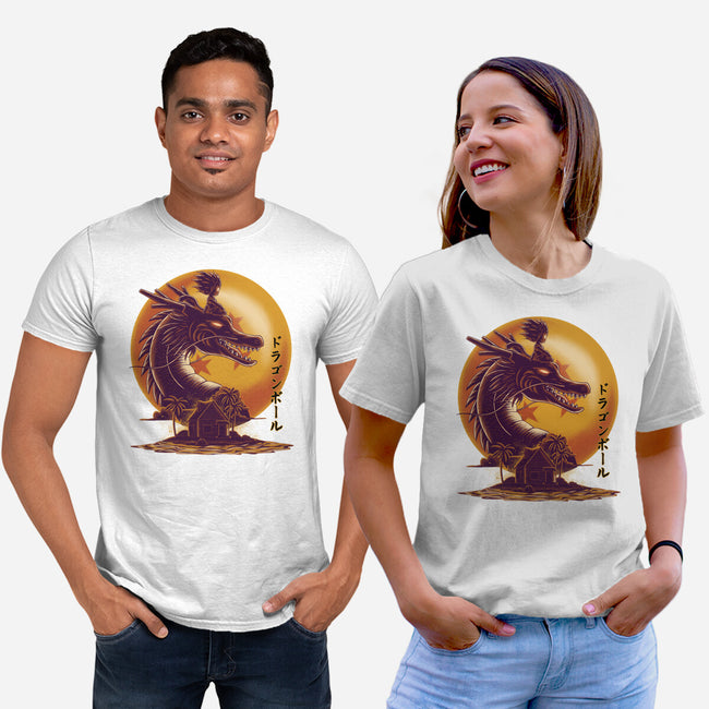 Dragon Ride-Unisex-Basic-Tee-rmatix