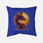 Dragon Ride-None-Non-Removable Cover w Insert-Throw Pillow-rmatix