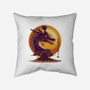 Dragon Ride-None-Removable Cover-Throw Pillow-rmatix