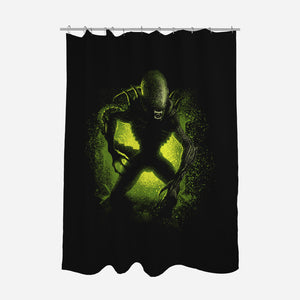 Countdown-None-Polyester-Shower Curtain-Tronyx79