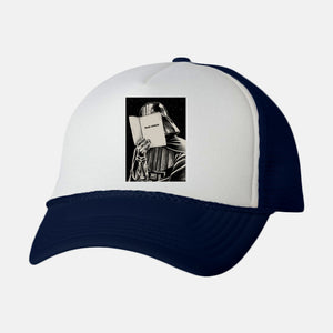 Dad Jokes-Unisex-Trucker-Hat-Hafaell