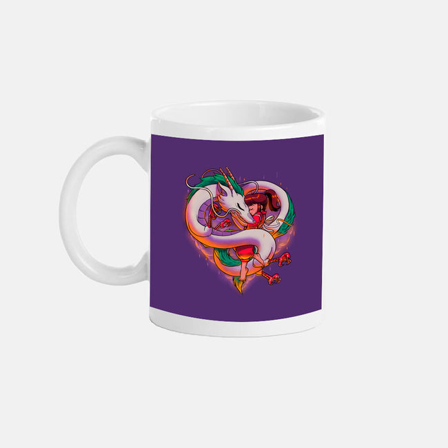 Spiritual Journey-None-Mug-Drinkware-Bruno Mota