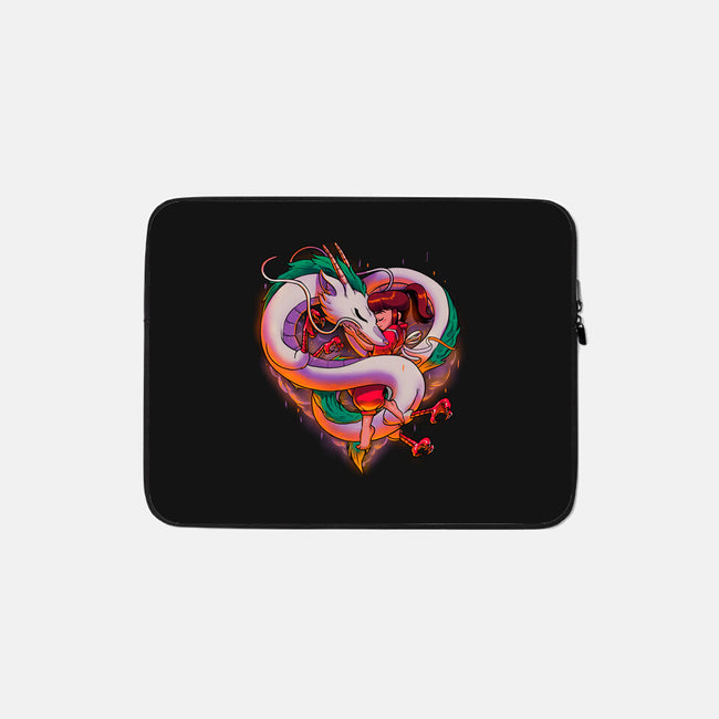 Spiritual Journey-None-Zippered-Laptop Sleeve-Bruno Mota