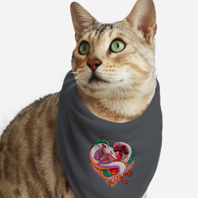 Spiritual Journey-Cat-Bandana-Pet Collar-Bruno Mota