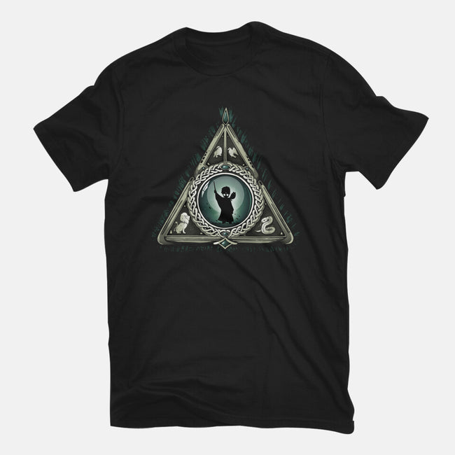 Celtic Magician-Womens-Fitted-Tee-Vallina84