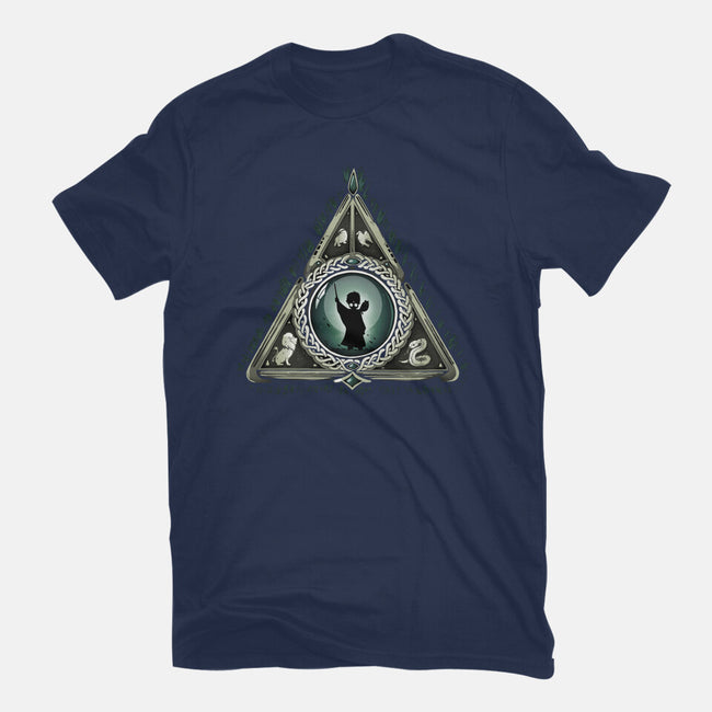 Celtic Magician-Womens-Fitted-Tee-Vallina84