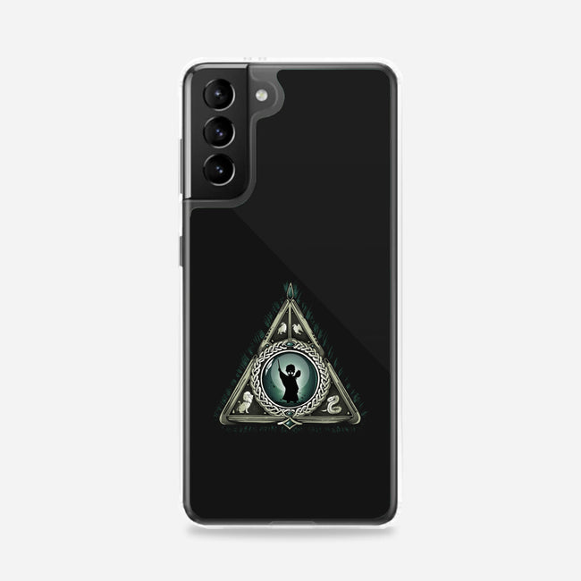 Celtic Magician-Samsung-Snap-Phone Case-Vallina84