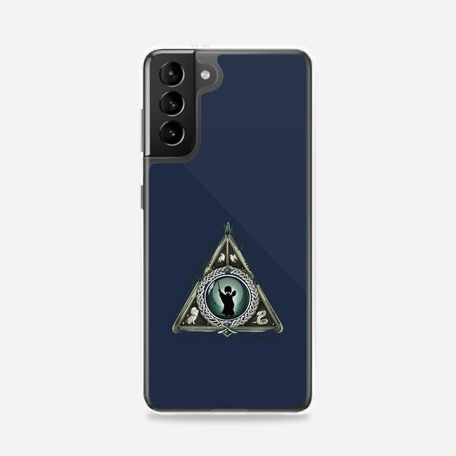 Celtic Magician-Samsung-Snap-Phone Case-Vallina84