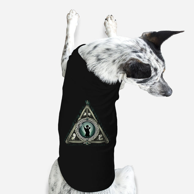 Celtic Magician-Dog-Basic-Pet Tank-Vallina84