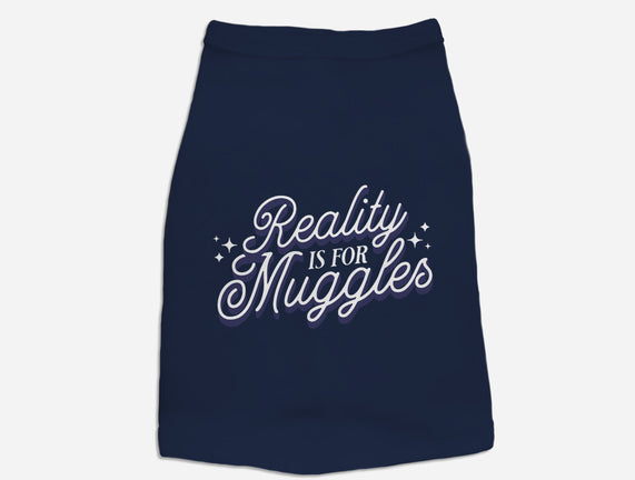 Reality Is For Muggles