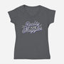 Reality Is For Muggles-Womens-V-Neck-Tee-fanfreak1