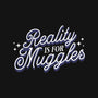 Reality Is For Muggles-Womens-V-Neck-Tee-fanfreak1