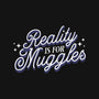 Reality Is For Muggles-Dog-Basic-Pet Tank-fanfreak1