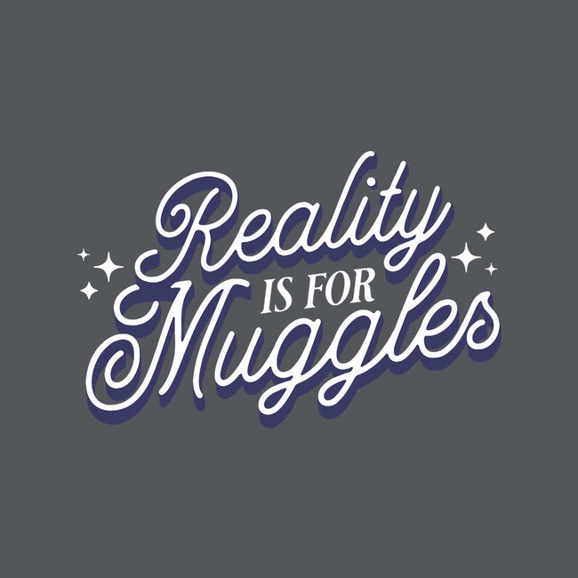 Reality Is For Muggles-Dog-Adjustable-Pet Collar-fanfreak1