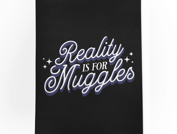 Reality Is For Muggles