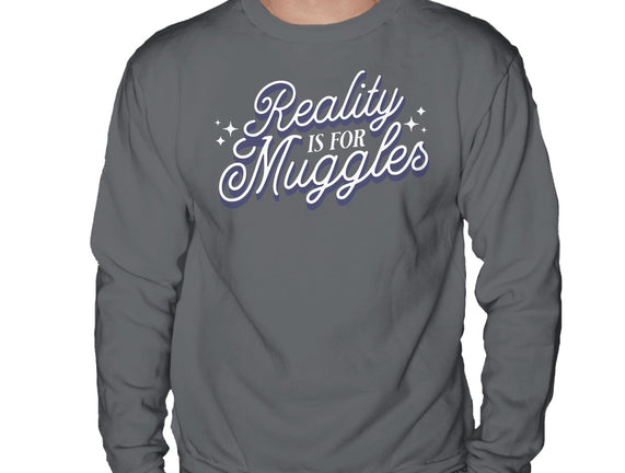 Reality Is For Muggles