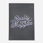 Reality Is For Muggles-None-Outdoor-Rug-fanfreak1