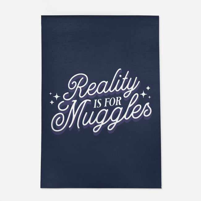 Reality Is For Muggles-None-Outdoor-Rug-fanfreak1