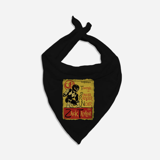 Le Ranger Noir-Dog-Bandana-Pet Collar-Barbadifuoco