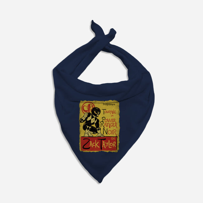 Le Ranger Noir-Dog-Bandana-Pet Collar-Barbadifuoco