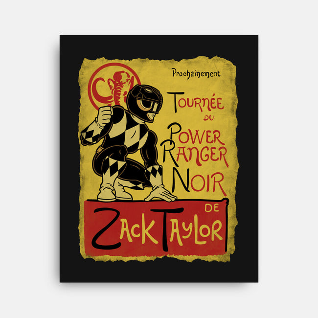 Le Ranger Noir-None-Stretched-Canvas-Barbadifuoco