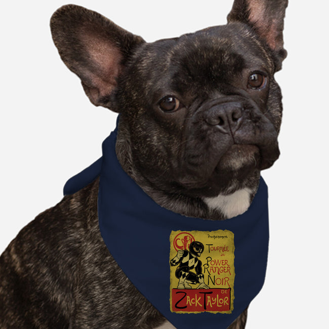 Le Ranger Noir-Dog-Bandana-Pet Collar-Barbadifuoco