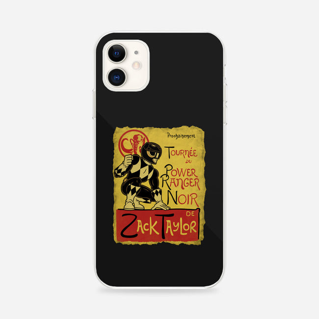 Le Ranger Noir-iPhone-Snap-Phone Case-Barbadifuoco